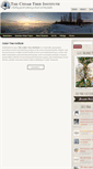 Mobile Screenshot of cedartreeinstitute.org